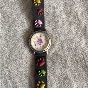 CUTE 🐾 paw prints watch